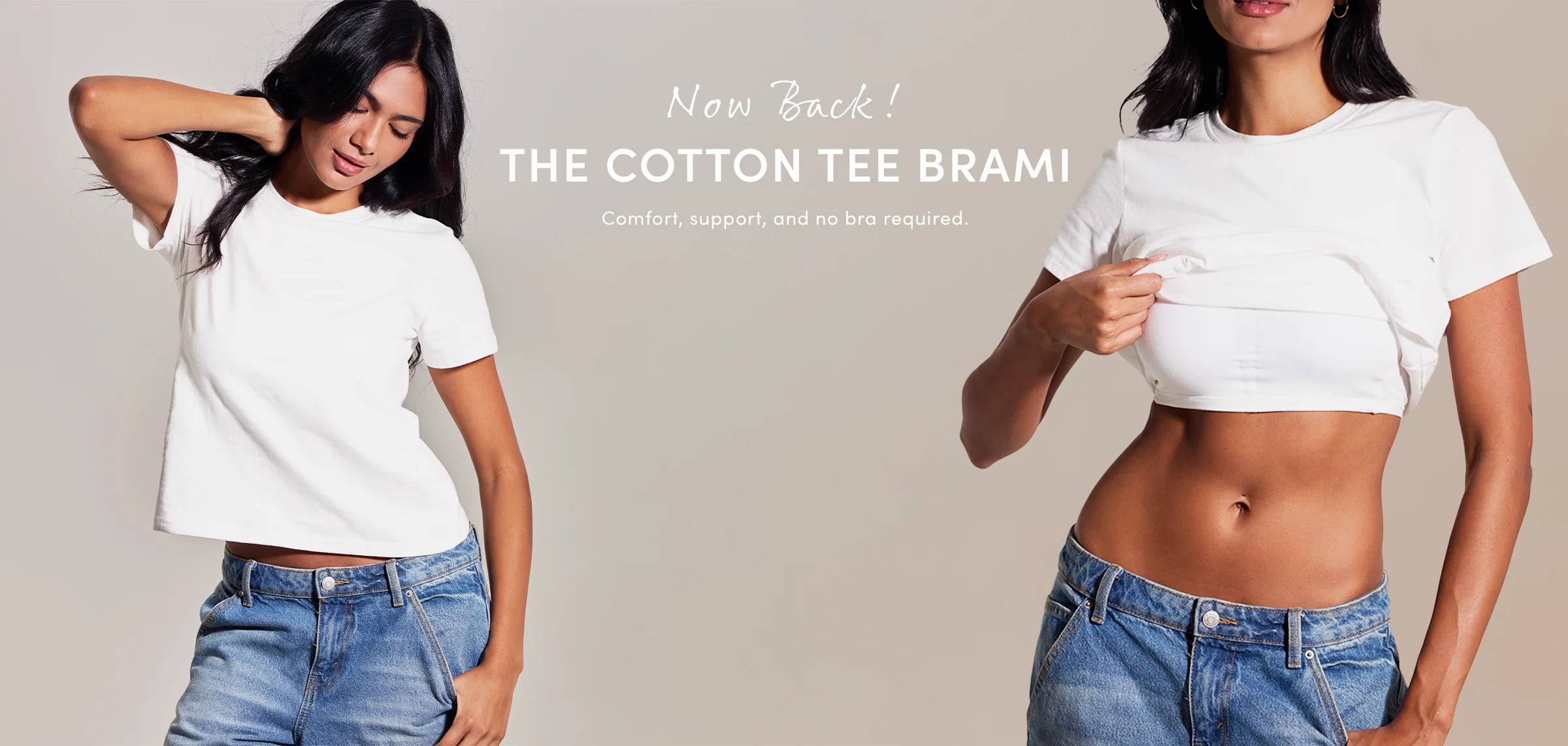 Redefine Comfort, Go Braless Today